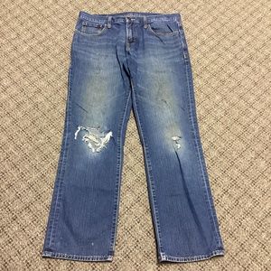 Old Navy Premium Denim Jeans * Mens 34” x 32”